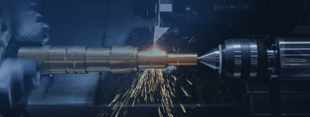 spinning machine with sparks